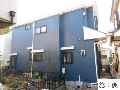 Ｎ様邸 熊谷市 外壁屋根塗装施工事例